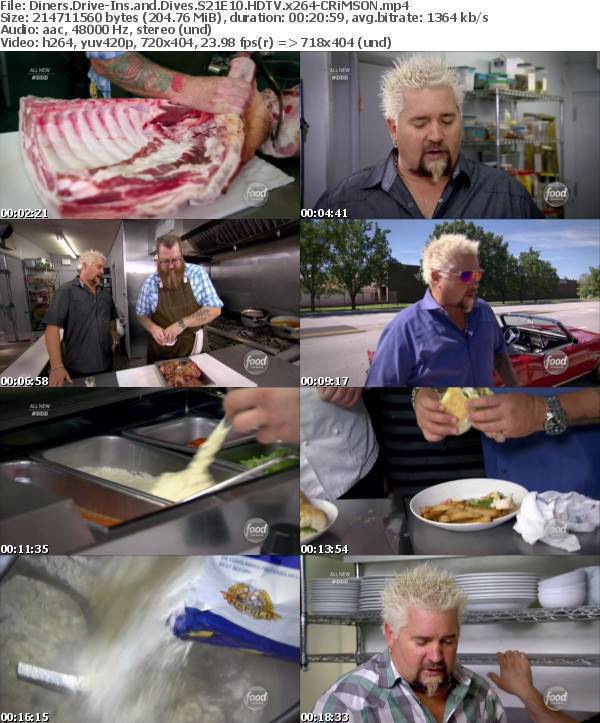 20251678c4e7e842b1b1d15487b91a5b4db9e24b Diners Drive Ins and Dives S21E10 HDTV x264 CRiMSON