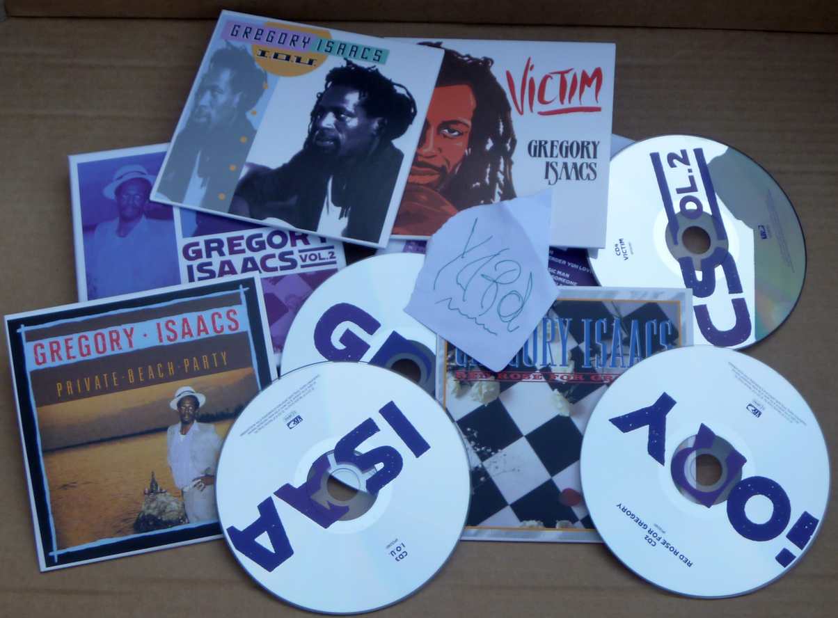 000 gregory isaacs reggae legends vol 2 4cd 2014 proof yard Gregory Isaacs Reggae Legends Vol 2 4CD 2014 YARD